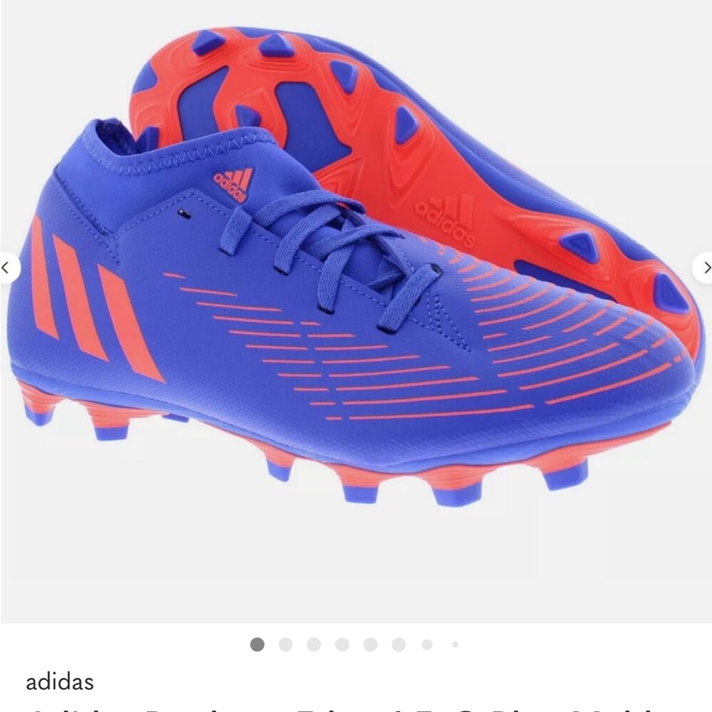 Adidas Predator edge Accuracy.3 Firm Ground Soccer Cleats size 5.5